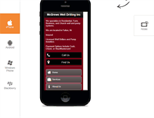 Tablet Screenshot of mcgrewswelldrilling.com